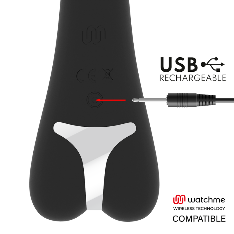 BRILLY GLAM - ERIK VIBRATOR KOMPATIBILNÍ S BEZDRÁTOVOU TECHNOLOGII WATCHME