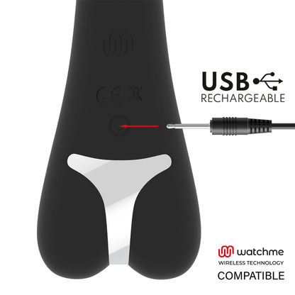 BRILLY GLAM - ERIK VIBRATOR KOMPATIBILNÍ S BEZDRÁTOVOU TECHNOLOGII WATCHME
