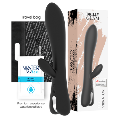 BRILLY GLAM - ERIK VIBRATOR KOMPATIBILNÍ S BEZDRÁTOVOU TECHNOLOGII WATCHME