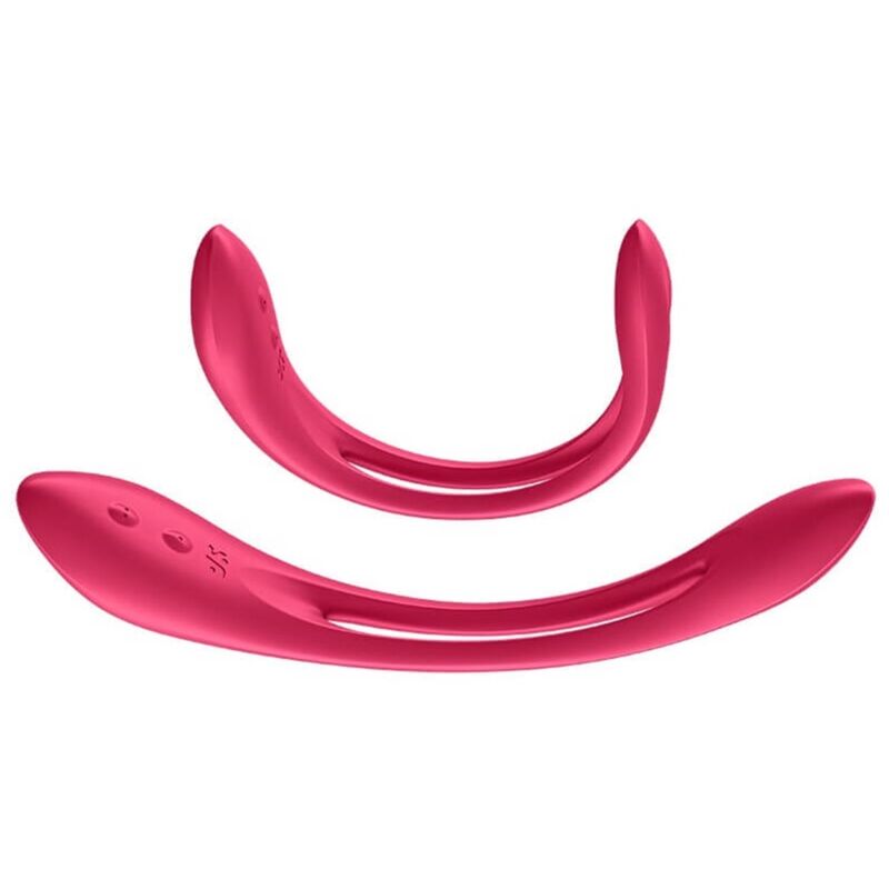 SATISFYER - MULTIVIBRATOR ELASTIC JOY ČERVENÝ