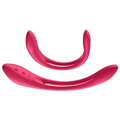 SATISFYER - MULTIVIBRATOR ELASTIC JOY ČERVENÝ