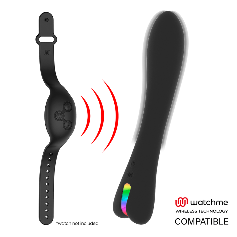 BRILLY GLAM - RYAN VIBRATOR KOMPATIBILNÍ S BEZDRÁTOVOU TECHNOLOGII WATCHME