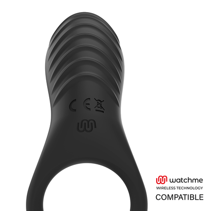 BRILLY GLAM - ALAN COCK RING KOMPATIBILNÍ S BEZDRÁTOVOU TECHNOLOGII WATCHME