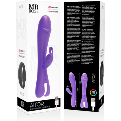 MR BOSS - AITOR RABBIT KOMPATIBILNÍ S BEZDRÁTOVOU TECHNOLOGII WATCHME