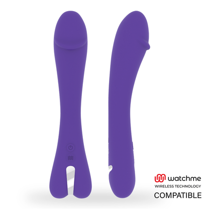 MR BOSS - ENZO VIBRATOR WATCHME KOMPATIBILNÍ S BEZDRÁTOVOU TECHNOLOGII