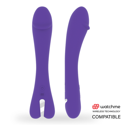 MR BOSS - ENZO VIBRATOR WATCHME KOMPATIBILNÍ S BEZDRÁTOVOU TECHNOLOGII