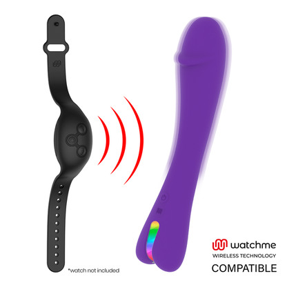 MR BOSS - ENZO VIBRATOR WATCHME KOMPATIBILNÍ S BEZDRÁTOVOU TECHNOLOGII