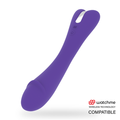 MR BOSS - ENZO VIBRATOR WATCHME KOMPATIBILNÍ S BEZDRÁTOVOU TECHNOLOGII