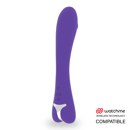 MR BOSS - ENZO VIBRATOR WATCHME KOMPATIBILNÍ S BEZDRÁTOVOU TECHNOLOGII
