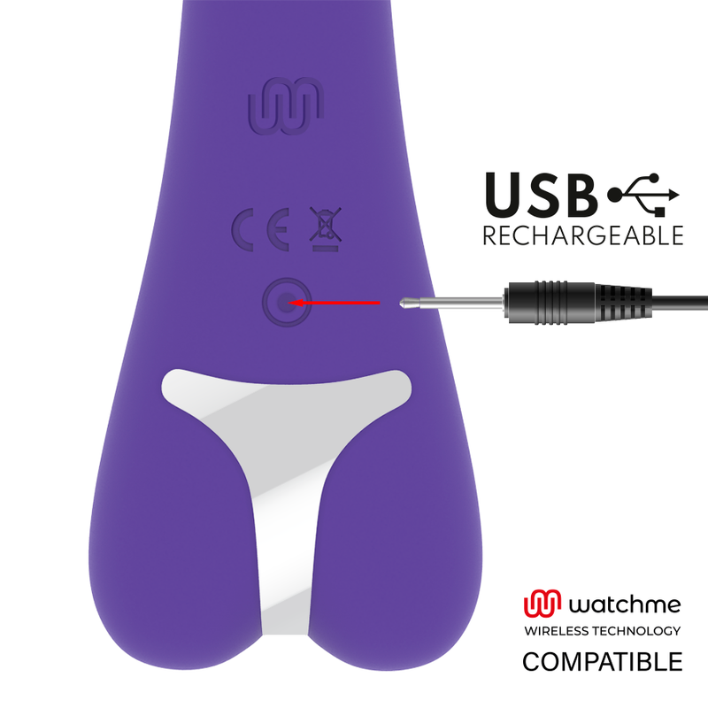 MR BOSS - ENZO VIBRATOR WATCHME KOMPATIBILNÍ S BEZDRÁTOVOU TECHNOLOGII