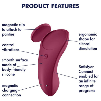 SATISFYER - PARTNERSKÝ BOX 1