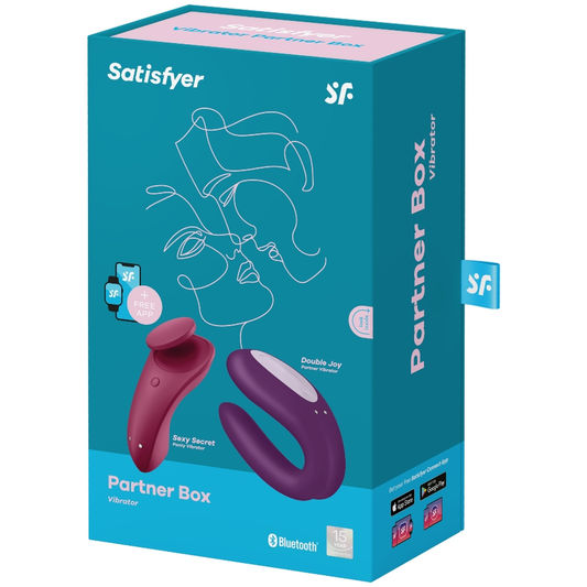 SATISFYER - PARTNERSKÝ BOX 1