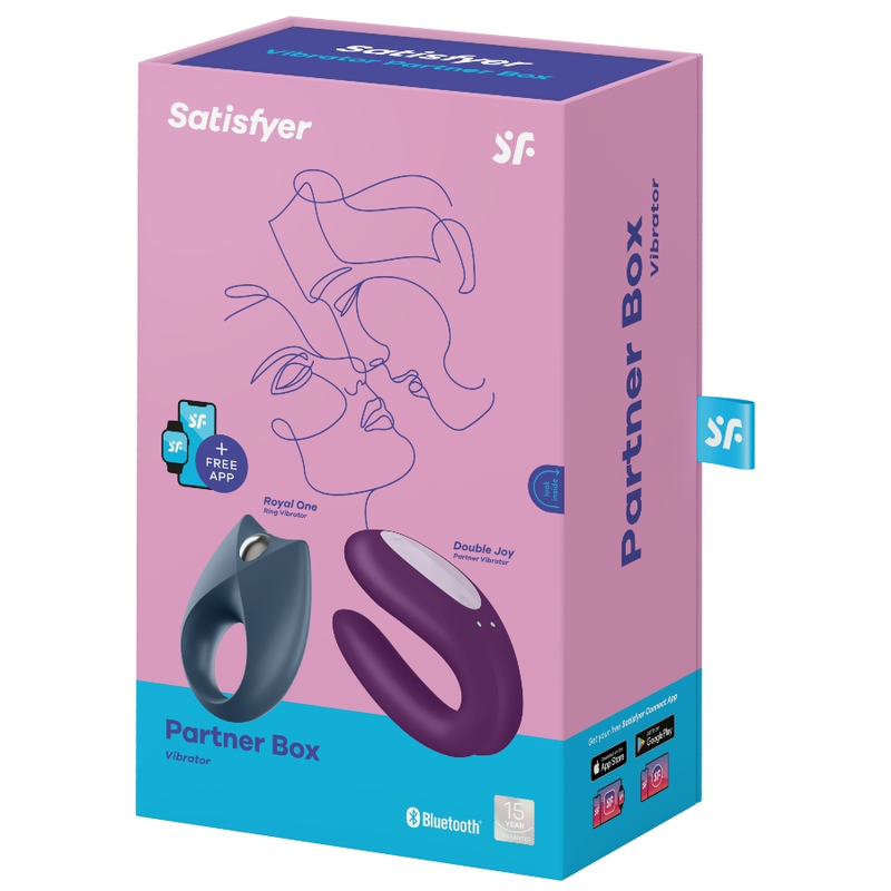 SATISFYER - PARTNERSKÝ BOX 2