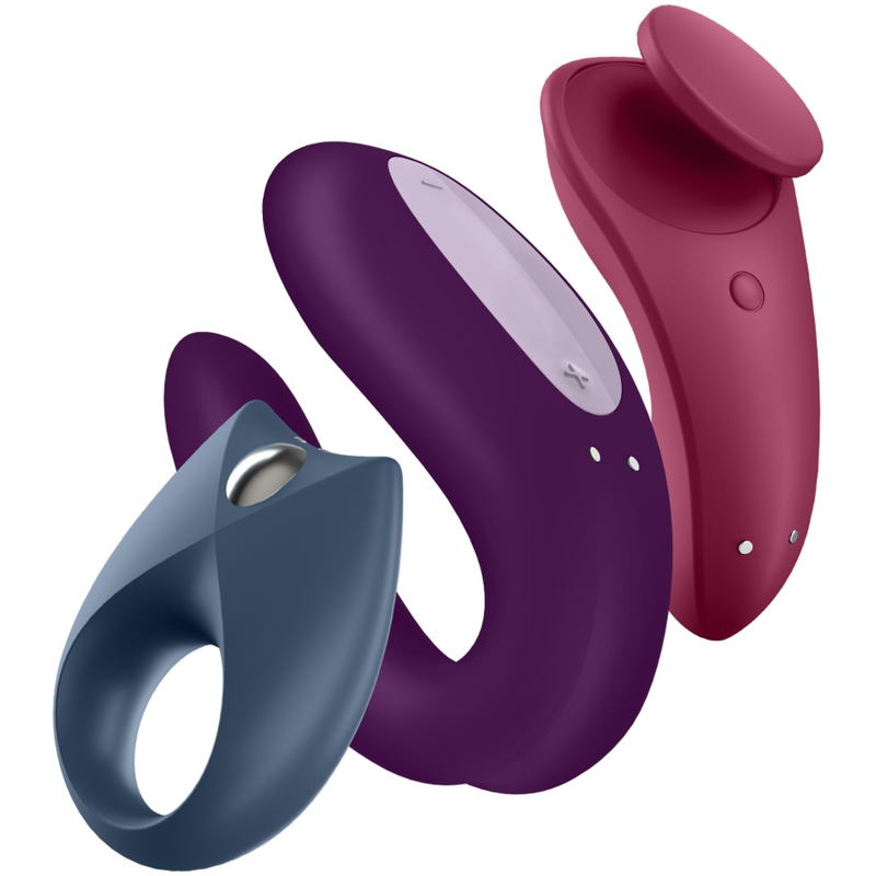 SATISFYER - PARTNERSKÝ BOX 3