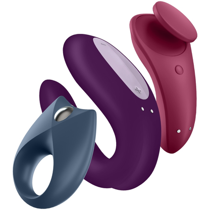 SATISFYER - PARTNERSKÝ BOX 3