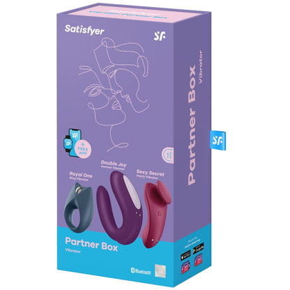 SATISFYER - PARTNERSKÝ BOX 3