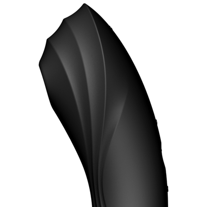 SATISFYER - VIBRAČNÍ PULSE CURVY TRINITY 4 AIR PULSE ČERNÝ