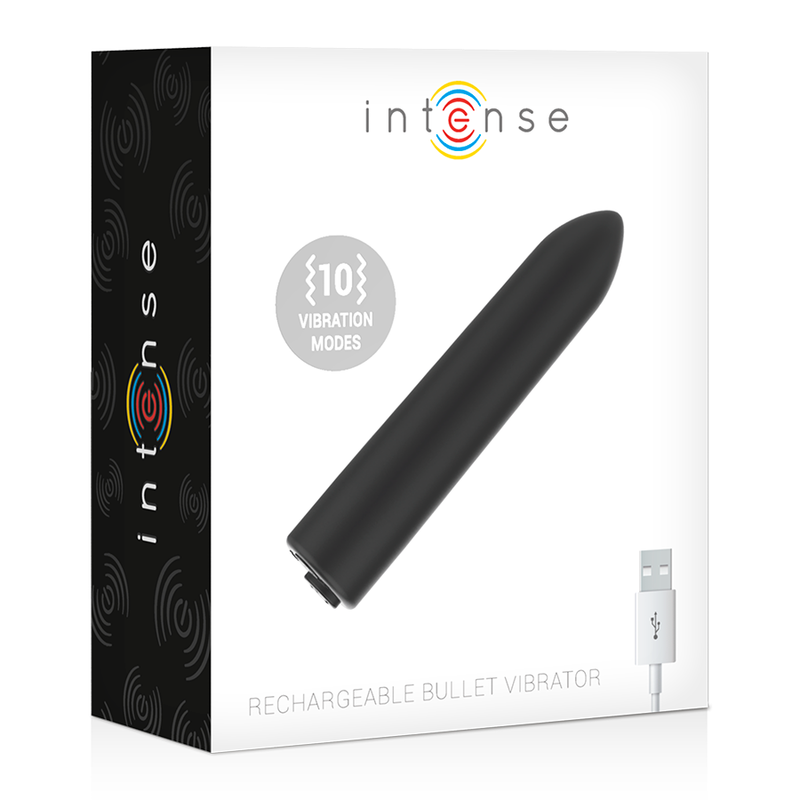 INTENZIVNÍ - VIBRUJÍCÍ KULKA - 10 VZORŮ