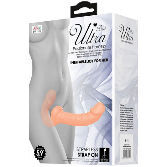 BAILE - ULTRA VÁŠNIVÉ DILDO S POSTROJEM BEZ PODPORY