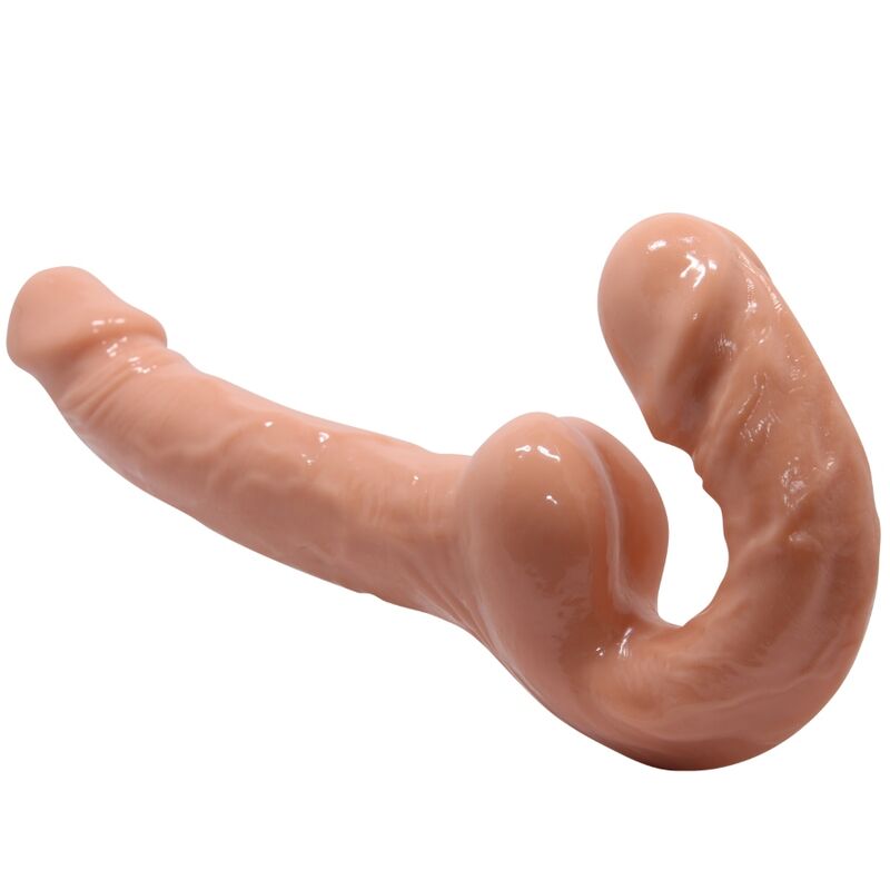 BAILE - ULTRA VÁŠNIVÉ DILDO S POSTROJEM BEZ PODPORY