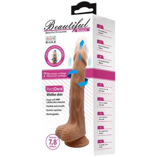 BAILE - KRÁSNÉ SETKÁNÍ S BODACHEM, VIBRACE A ROTACE 20 CM