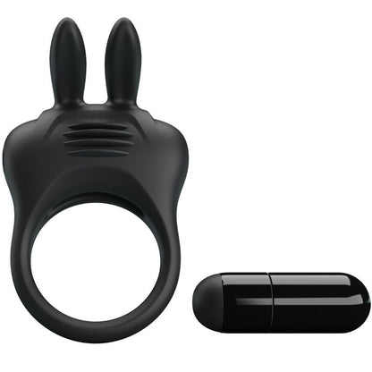 PRETTY LOVE - VIBRAČNÍ KROUŽEK DAVION RABBIT
