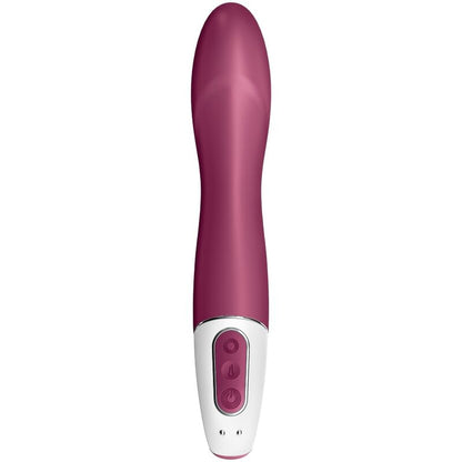 SATISFYER - VIBRAČNÍ TYČINKA S VELKÝM ŽHAVÝM SYSTÉMEM GSPOT
