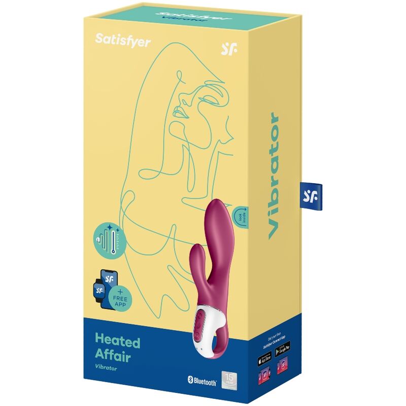 SATISFYER - VIBRAČNÍ SERVÍROVÝ ...