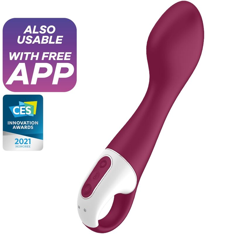 SATISFYER - VIBRAČNÍ TYČINKA HOT SPOT