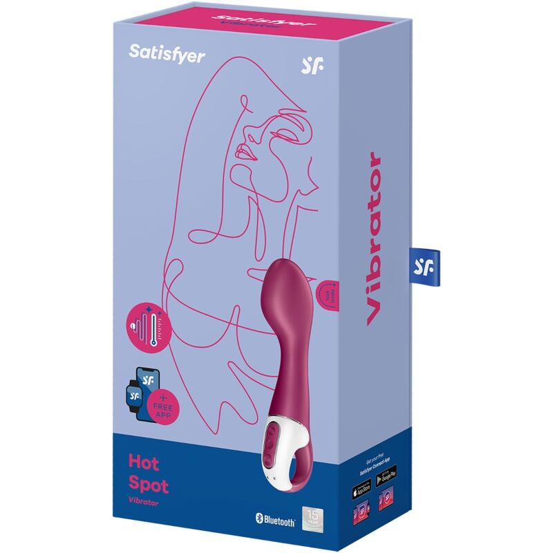 SATISFYER - VIBRAČNÍ TYČINKA HOT SPOT