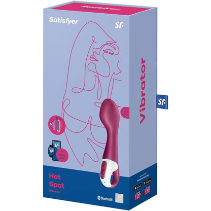 SATISFYER - VIBRAČNÍ TYČINKA HOT SPOT