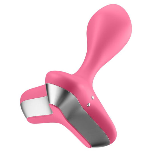 SATISFYER - VIBRAČNÍ KONTAKTUJÍCÍ TYČINKA GAME CHANGER RŮŽOVÁ