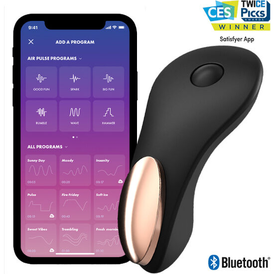 SATISFYER - VIBRAČNÍ KALHOTKY LITTLE SECRET