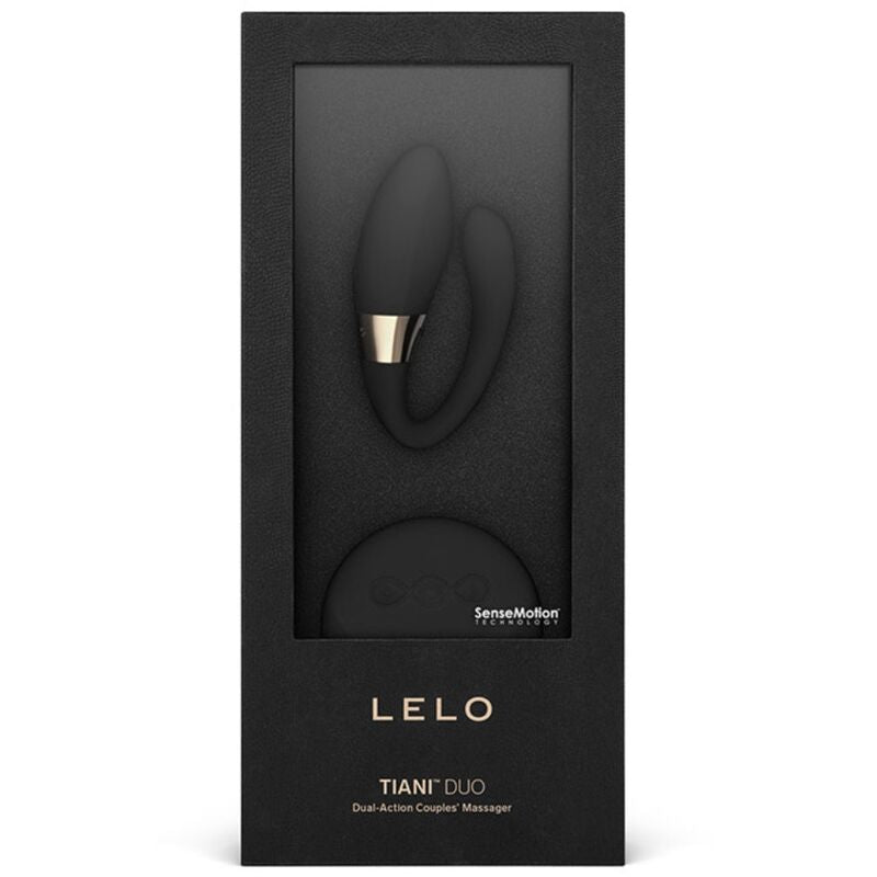 LELO - TIANI DUO ČERNÝ MASÁŽNÍ PÁR
