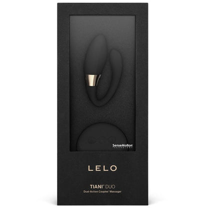 LELO - TIANI DUO ČERNÝ MASÁŽNÍ PÁR