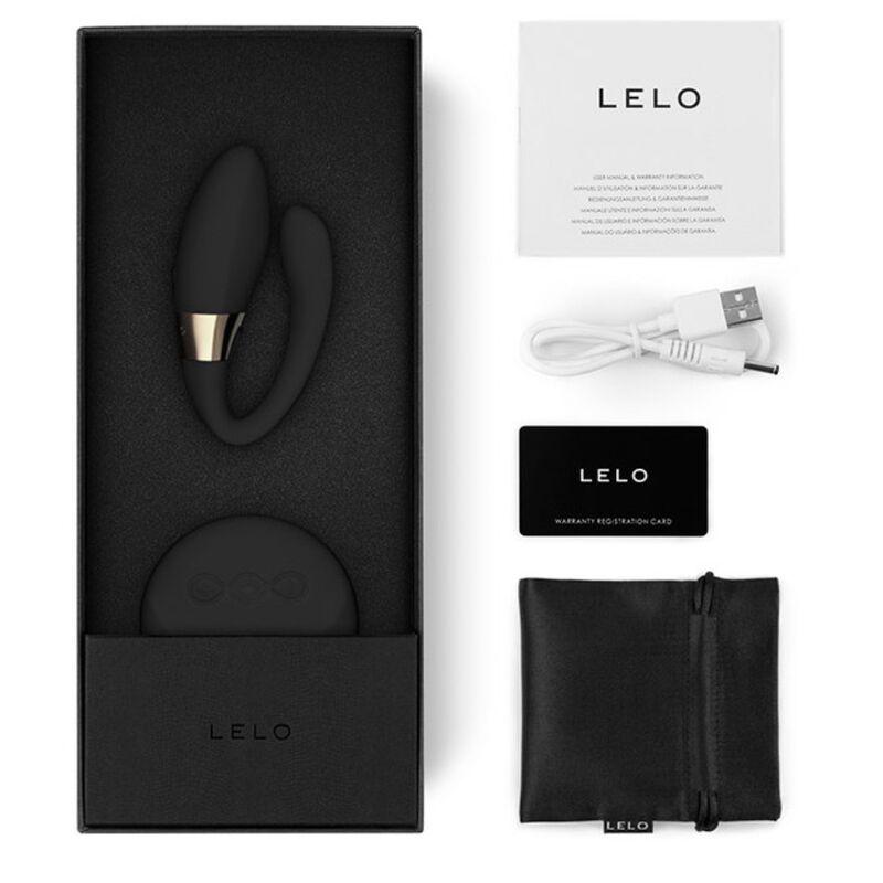 LELO - TIANI DUO ČERNÝ MASÁŽNÍ PÁR