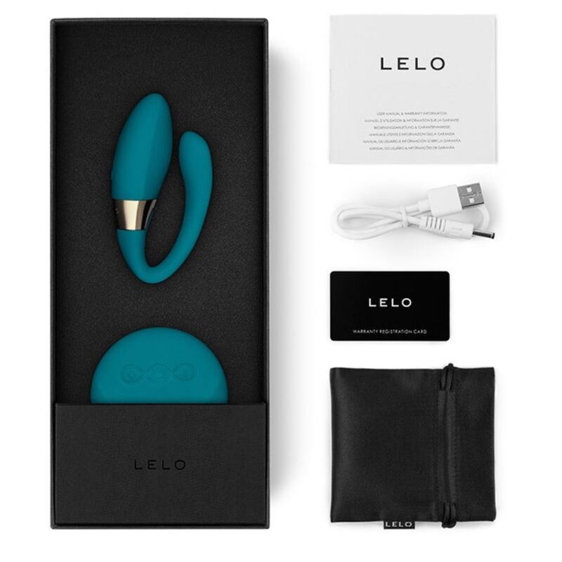 LELO - TIANI DUO BLUE MASÁŽNÍ PÁR