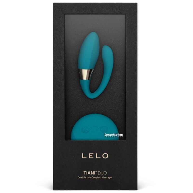 LELO - TIANI DUO BLUE MASÁŽNÍ PÁR