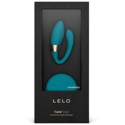 LELO - TIANI DUO BLUE MASÁŽNÍ PÁR