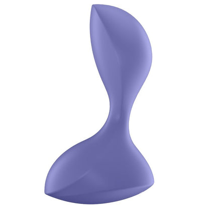 SATISFYER - VIBRAČNÍ ZÁBAVKA SWEET SEAL V APLIKACI FIALOVÁ