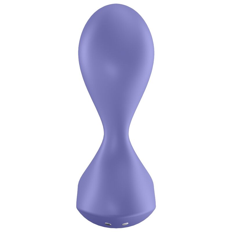 SATISFYER - VIBRAČNÍ ZÁBAVKA SWEET SEAL V APLIKACI FIALOVÁ