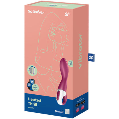 SATISFYER - VYHŘÍVANÉ VIBRAČNÍ PÁSKY GSPOT