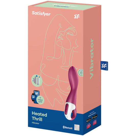 SATISFYER - VYHŘÍVANÉ VIBRAČNÍ PÁSKY GSPOT