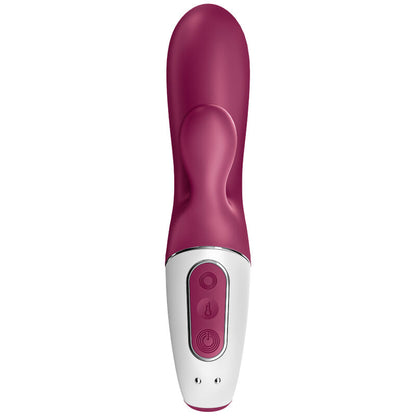 SATISFYER - ŽHAVÝ VIBRAČNÍ KRÁLÍČEK GSPOT