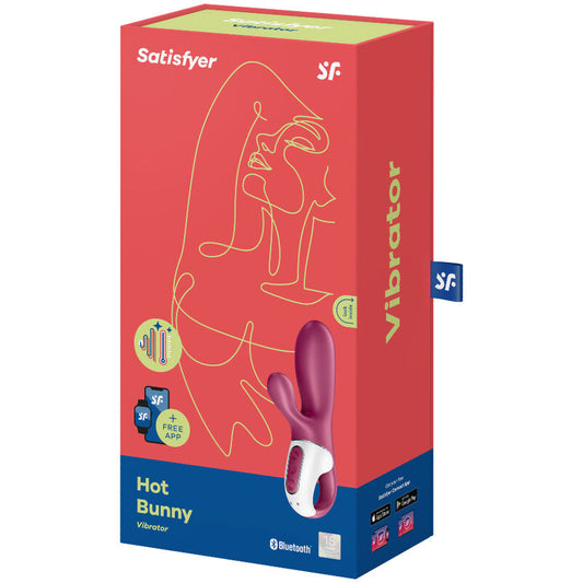 SATISFYER - ŽHAVÝ VIBRAČNÍ KRÁLÍČEK GSPOT