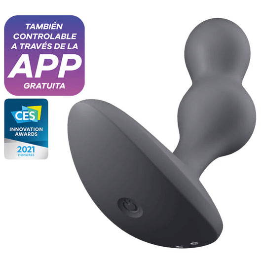 SATISFYER - VIBRAČNÍ ZÁBĚR DEEP DIVER, ŠEDÝ