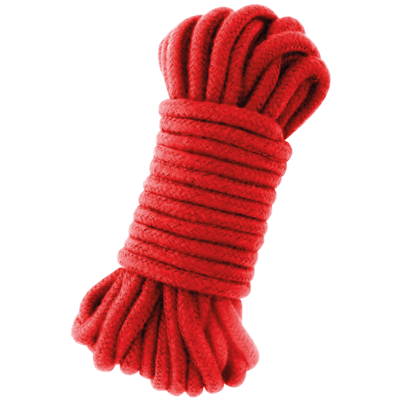 OHMAMA FETISH KINBAKU ČERVENÉ LANO 5 METRŮ