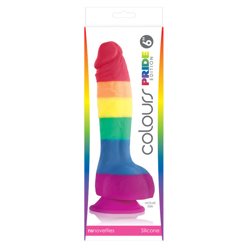 PRIDE - LGBT VLAJKA DILDO 15 CM