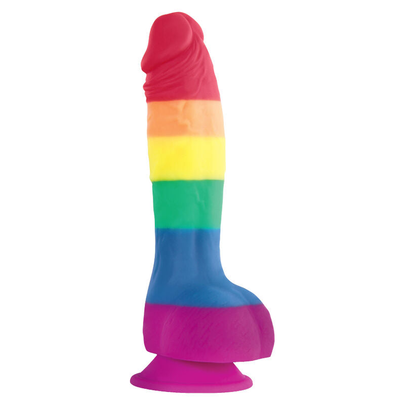 PRIDE - LGBT VLAJKA DILDO 15 CM