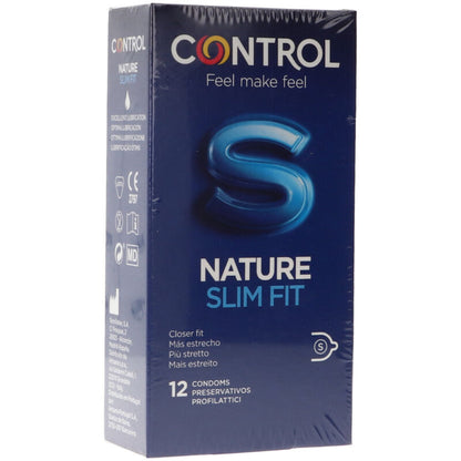 CONTROL - NATURE SLIM FIT 12 JEDNOTEK